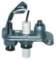 bruciatore pilota junkers tipo cb505102 gas naturale ugello no. 48 attacco gas 4mm