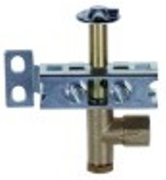 bruciatore pilota pro-gas tipo serie 100 2-fiamme ugello diametro  0,2mm