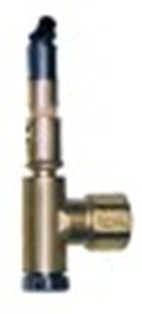 bruciatore pilota pro-gas tipo serie 100 1-fiamma ugello diametro  0,2mm senso di fiamma a 90°