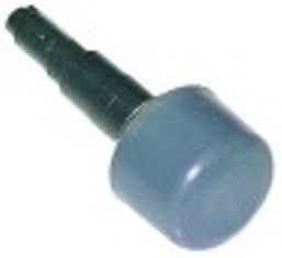 accenditore piezo-elettrico corpo plastica premente incasso diametro  18mm attacco diametro 2,4mm