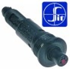 accenditore piezo-elettrico corpo plastica premente incasso diametro  22mm attacco diametro 2,4mm sit