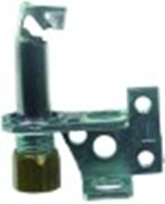 bruciatore pilota robertshaw tipo 4ch-1 3-fiamme gas naturale indice 18 per tubo diametro  1/4" cct