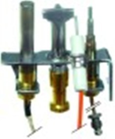 bruciatore pilota robertshaw tipo 4shr-44 3-fiamme gas liquido indice 16 per tubo diametro  1/4" cct