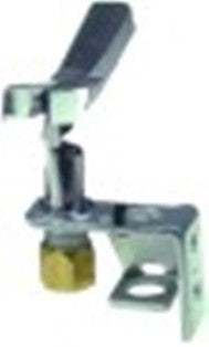 bruciatore pilota robertshaw tipo 6ch30-4 3-fiamme gas naturale indice 26 per tubo diametro  1/4" cct
