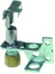 bruciatore pilota robertshaw tipo 6ch10-1 3-fiamme gas naturale indice 26 per tubo diametro  1/4" cct