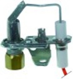 bruciatore pilota robertshaw tipo 2s-2er 1-fiamma gas naturale indice 18 per tubo diametro  1/4" cct