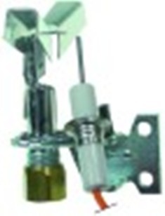 bruciatore pilota robertshaw tipo 6s24-1 3-fiamme gas naturale indice 26 per tubo diametro  1/4" cct