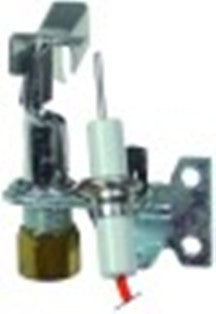 bruciatore pilota robertshaw tipo 6s14-1 3-fiamme gas naturale indice 26 per tubo diametro  1/4" cct