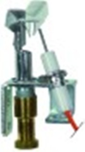 bruciatore pilota robertshaw tipo 6sh24-6 3-fiamme gas naturale indice 26 per tubo diametro  1/4" cct