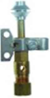 bruciatore pilota robertshaw tipo 9bv 3-fiamme gas naturale/gpl per tubo diametro  1/4" cct h 28mm