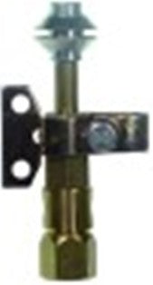 bruciatore pilota robertshaw tipo 9bv3 2-fiamme gas naturale/gpl per tubo diametro  1/4" cct