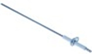 candela accensione lunghezza della flangia 23mm larghezza della flangia 15mm d1 diametro  7mm l1 150mm