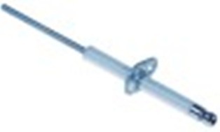 candela accensione lunghezza della flangia 23mm larghezza della flangia 15mm d1 diametro  7mm l1 45mm