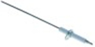 candela accensione lunghezza della flangia 24mm larghezza della flangia 17mm d1 diametro  9,5mm l1 165mm