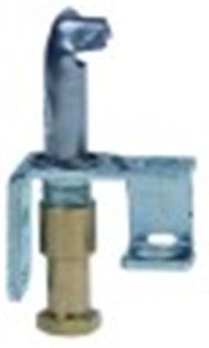 bruciatore pilota robertshaw tipo 5chl-6 2-fiamme gas naturale indice 18 per tubo diametro  1/4" cct
