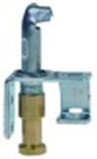 bruciatore pilota robertshaw tipo 5chl-6 2-fiamme gas liquido indice 11 per tubo diametro  1/4" cct