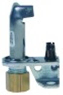 bruciatore pilota robertshaw tipo 5cl-2 2-fiamme gas naturale indice 18 per tubo diametro  3/16" cct