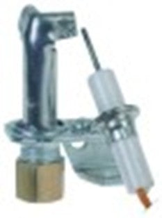 bruciatore pilota robertshaw tipo 5sl-2 2-fiamme gas naturale indice 18 per tubo diametro  3/16" cct