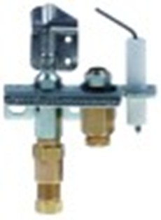 bruciatore pilota tipo serie oxipilot 9000 2-fiamme gas naturale ugello no. 33
