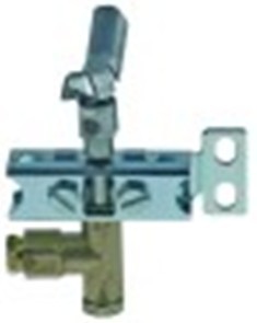 bruciatore pilota sit tipo serie 100 3-fiamme gas liquido ugello diametro  0,21mm attacco gas 4mm