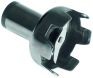 stelo frullatore adattabile a ROBOT COUPE MMP L 75mm flangia diametro 65mm con lama