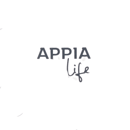 ETICHETTA AD "APPIA LIFE" METALFLEX CROMO