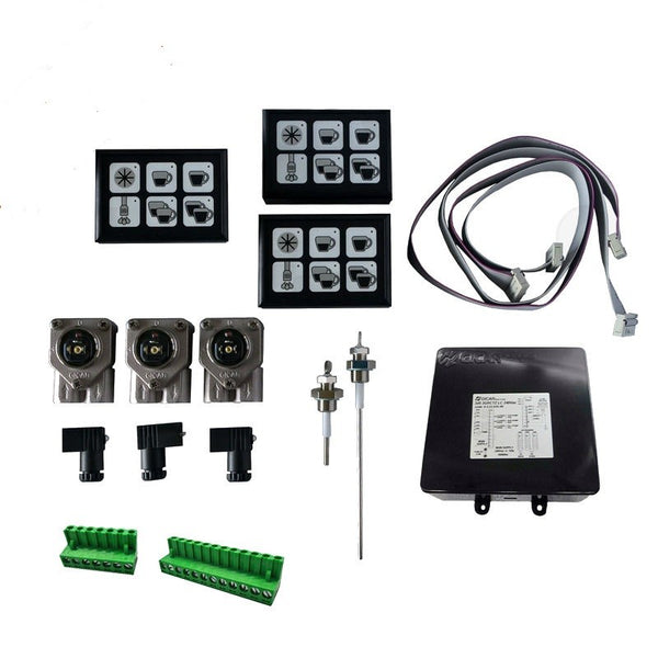 KIT ELETTRONICO PER MACCHINE CAFFE' 1-2-3 GRP