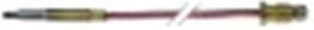 termocoppia m8x1 l 750mm attacco ad innesto diametro 5,0mm