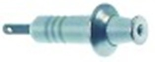 candela accensione d1 diametro  7mm d2 diametro  12mm attacco f 2,8x0,8mm