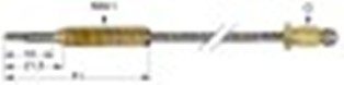 termocoppia flessibili m9x1 l 900mm m8x1
