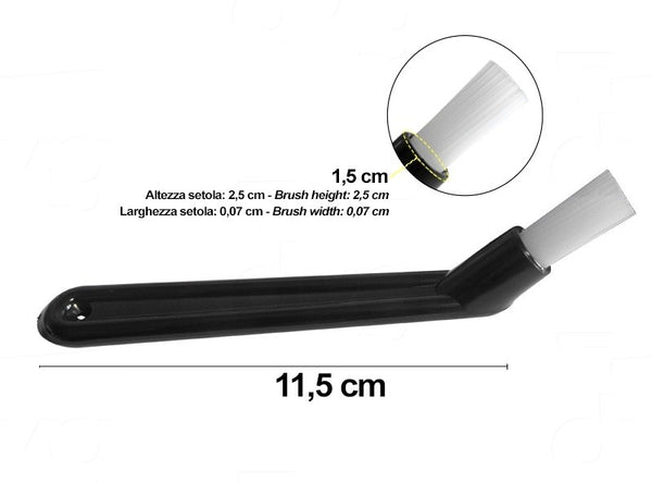 Pennello Da Cucina Set Di 5 Spazzole Per Pulizia Macchina Da Caffè E Macinacaffè - Spazzole Nylon E Legno Per Barista E Casa Spazzole In Nylon E Legno Pennello Da Cucina Set Di 5 Spazzole Per Pulizia Macchina Da Caffè E Macinacaffè - Spazzole Nylon E Legno Per Barista E Casa Spazzole In Nylon E Legno