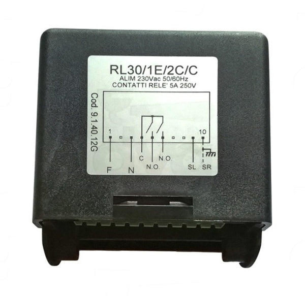 Regolatore livello rl30/1e/2c/c 230v