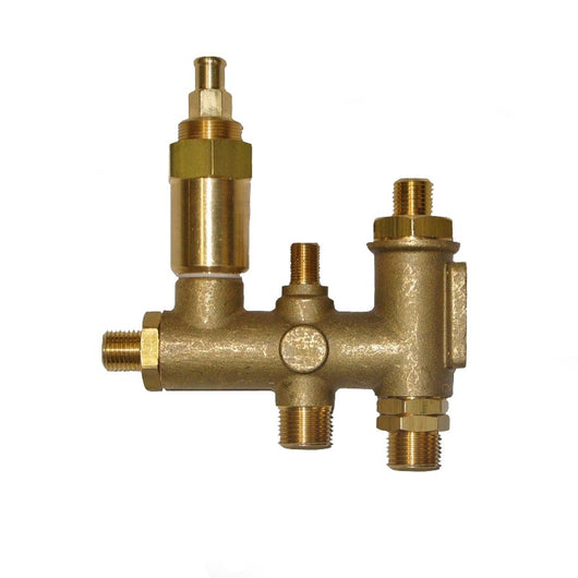 MASSELLO CARICO ACQUA 1/4" SENZA CARICO MANUALE CON 2 VALVOLE NON RITORNO - CW510L