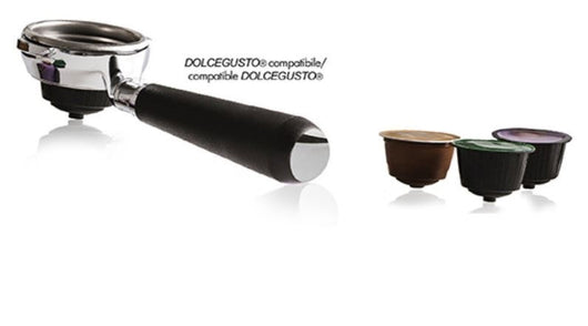 PORTAFILTRO CAPSULA COMPATIBILE DOLCE GUSTO MOD. SPAZIALE H.11-13