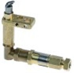 bruciatore pilota 1-fiamma attacco gas 6mm filetto di fissaggio m4