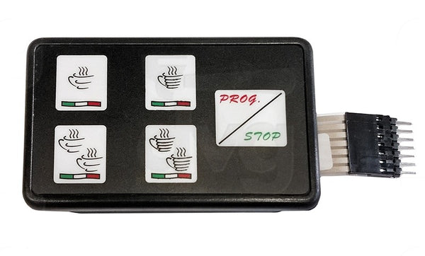Pulsantiera 5 tasti cke 96 + viti