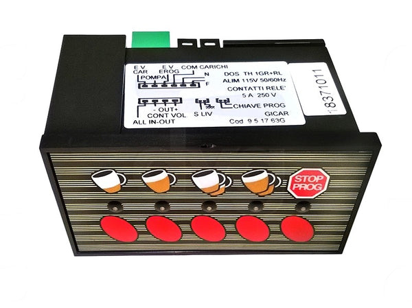 Pulsantiera centralina th astoria divina 120v