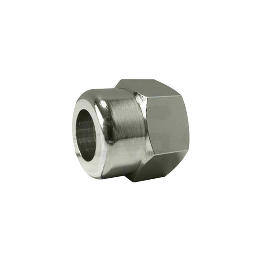 DADO 3/8"G ES.22 H.22 CROMATO RUBINETTO BEZZERA
