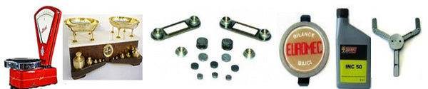 Ball bearings for scales