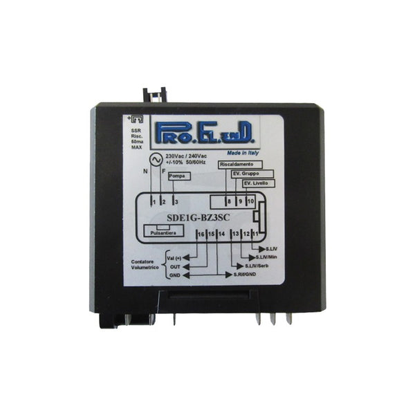 DOSATURA ELETTRONICA 1GR 3S 230V + VITE M4X25 - BEZZERA