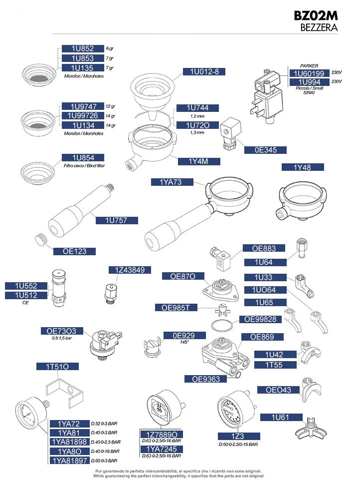 Filtro Beccuccio Bollitore Morphy Richards 43771 43856 43880 43881 43715 - Foto 3