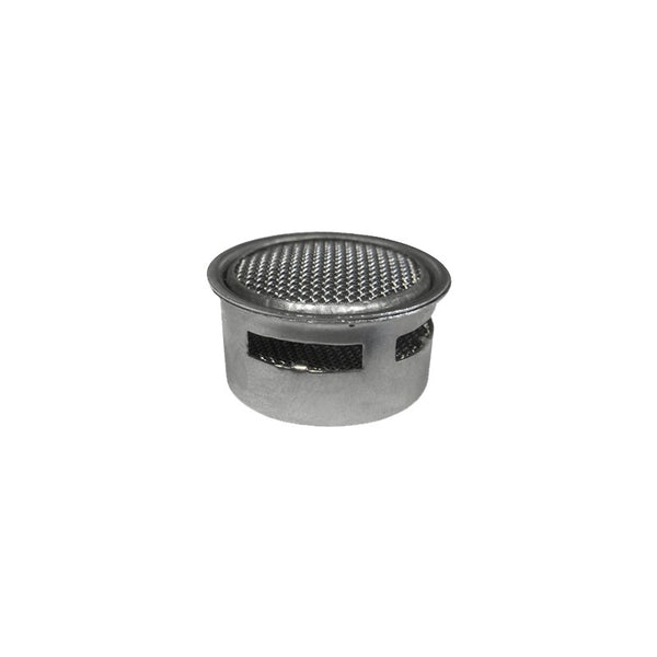AERATORE CON RETINA INOX PER FRANGIACQUA