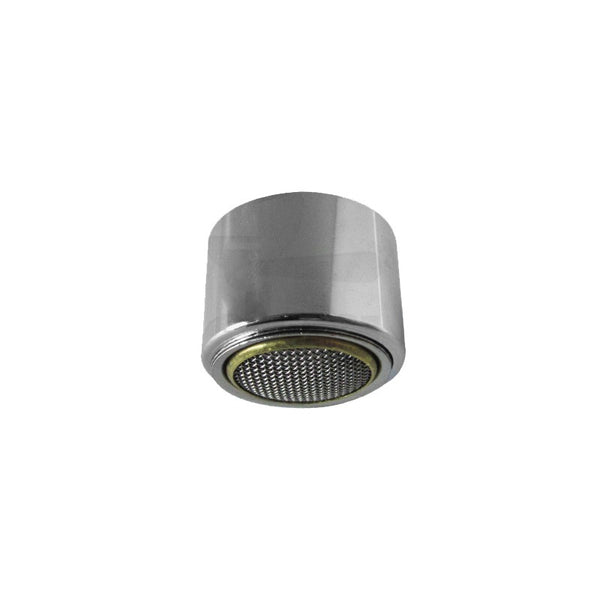 AERATORE COMPLETO OTTONE/INOX CON GUARNIZIONE