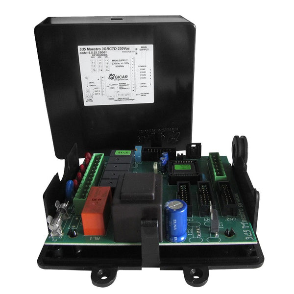 DOSATURA MICROPROCESSORE 3D5 MAESTRO 3GRCTD 230VAC