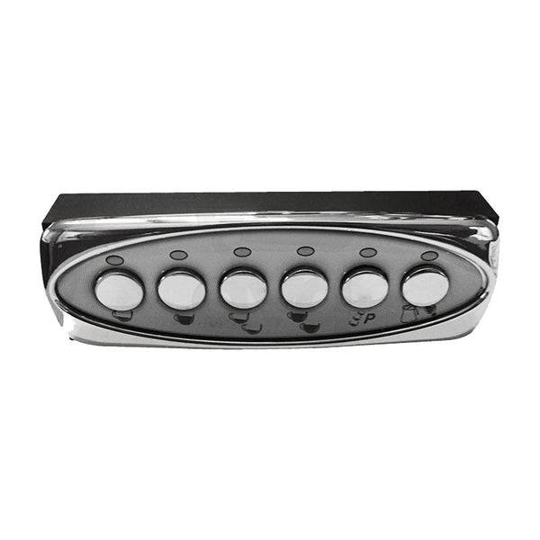 PULSANTIERA 6 TASTI mod. SYNCRO