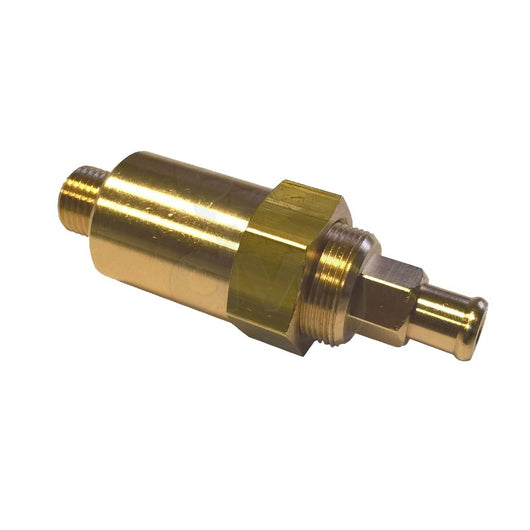 VALVOLA ESPANSIONE 1/4M REGOLABILE 10-14 BAR CON PORTAGOMMA D.10MM NBR - CW614N