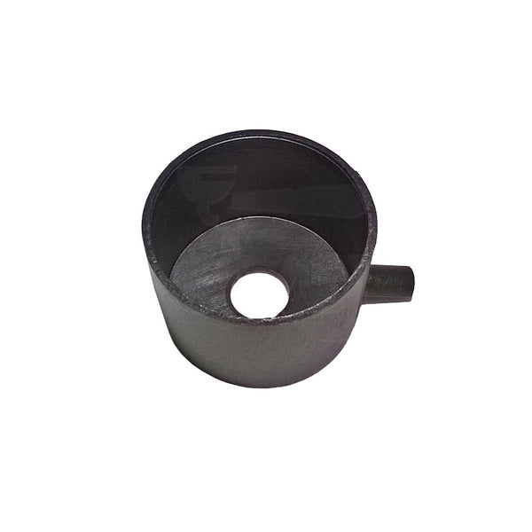 VASCHETTA SCARICO VALVOLA SICUREZZA 3/8'' D.60XH45MM, FORO D.17MM
