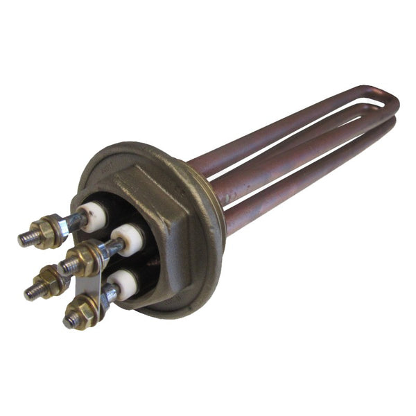 RESISTENZA BRASILIA SUPER-MAXI 2400W 230V 1''1/4 LSF 250MM CON DADI