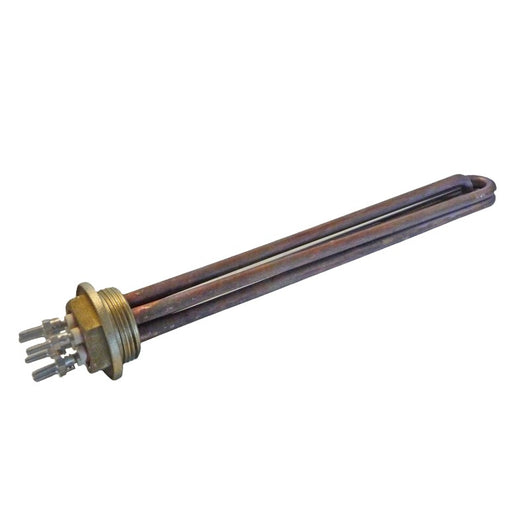 RESISTENZA 2700W 230/380V 1''1/4 LSF 325MM SANREMO 2GRP CW510L