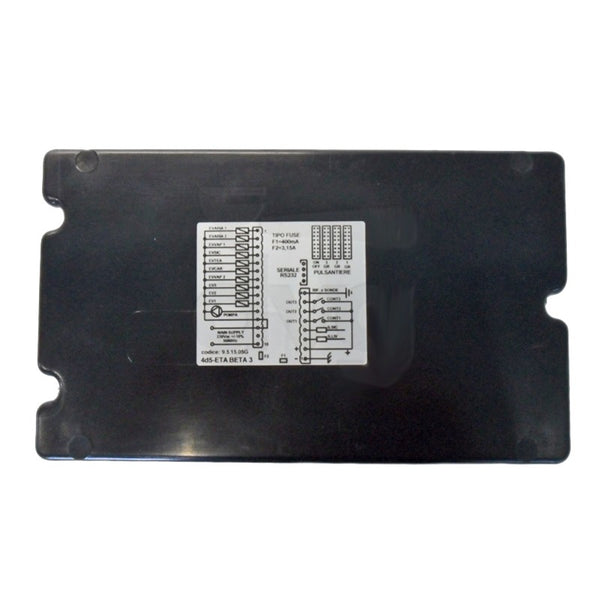 SCHEDA DOSATURA 4D5 11 RELE' ETA BETA 2/3 L